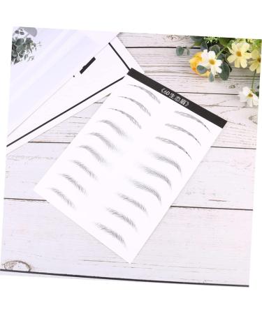 CANIGHT 2 Pairs Makeup Tools Eye Brow Pencils Dark Brown Women Eyeshadow 21x15cm Black 003 - Buy Online on SooperMarket.com