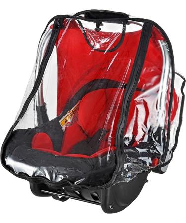 Cysocool Universal Baby Car Seat Rain Cover - Waterproof Weather Shield with Zipper Access for Maxi-Cosi Car Seats - Buy Online on SooperMarket.com