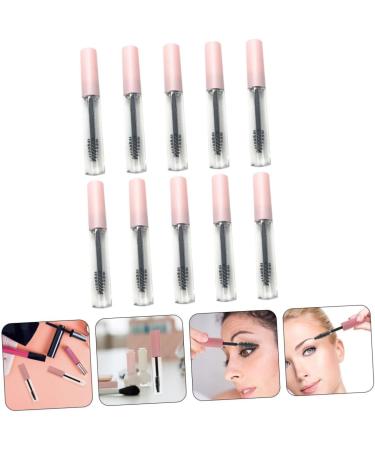 FOYTOKI 20 Pcs Air Traffic Control DIY Mascara Bottles Eyelash Tube Eyelash Mascara Gold Makeup The Pet Pink - Buy Online on SooperMarket.com