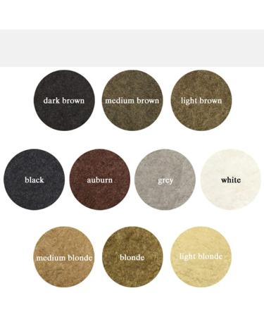 1BAG Hair Building Fibers Instant Hair Loss Treatment Color Powder Conceal Thinning Hair Add Volume For Both Men & Women(Black)  - Buy Online on SooperMarket.com