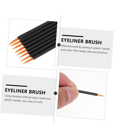FOYTOKI 200 Pcs Disposable Eyeliner Brush Eyeliner Makeup Makeup Brush Applicator Cosmetic Eye - Buy Online on SooperMarket.com