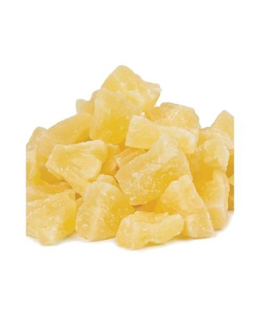 Yankee Traders Dried Pineapple Chunks 4lb - Premium Quality Natural Snack - Buy Online on SooperMarket.com