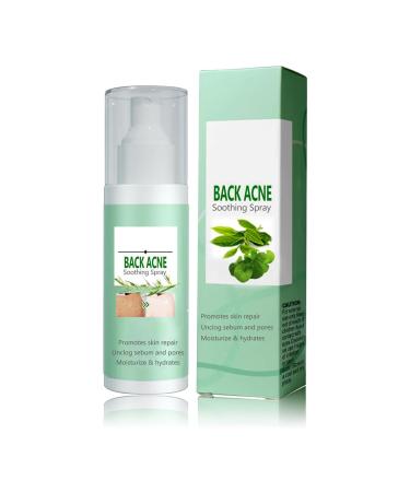 Back Acne Treatment Spray Deep Cleans All Parts of The Body Gentle on Skin 120 ml