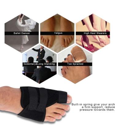 Bunion Valgus Corrector for Men and Women - Adjustable Protective Cover for Right Foot - Buy Online on SooperMarket.com