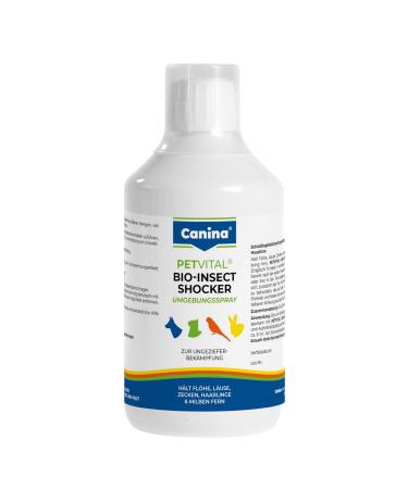 Canina 74132 8 Petvital Bio-Insect-Shocker 500 ml Single