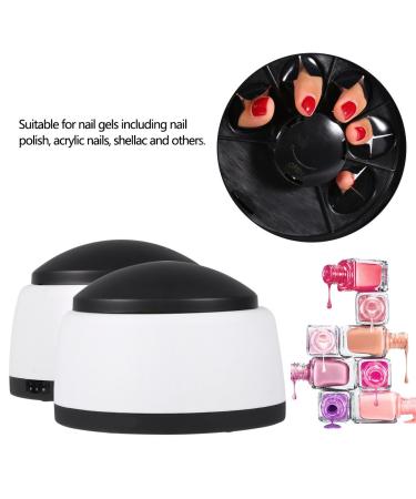 36W Electric Nail Polish Remover Machine for Salon & Home Use - Steam Off Gel & Acrylic Polish Steamer Tool - 6.7 x 6.7 x 5.1 inch - Buy Online on SooperMarket.com
