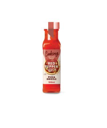 Cottage Delight - Red Pepper and Roasted Garlic Pizza Drizzle 100ml