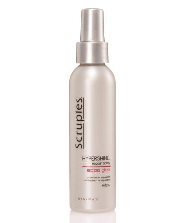 Scruples Hypershine Repair Spray - Reparative Hair Gloss + Finishing Mist Infused With Argan Oil - Humidity Resistant + Smoothing Shine For All Hair Types (4.2 oz)