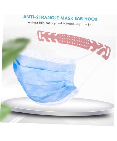 Buy Gatuida 10 PTH Hanging Ear Aid Extension Set - Mask Extension Strap & Clip for Comfortable Ear Support - 2pcs 15x1.5cm - Buy Online on SooperMarket.com