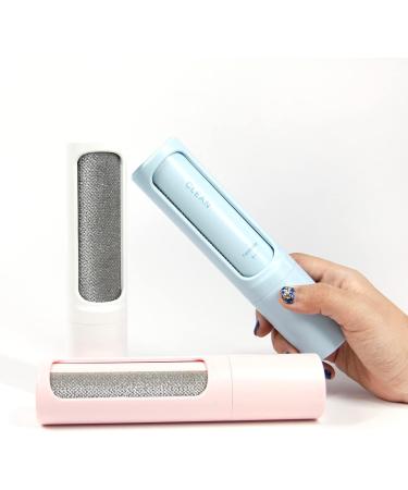 Twist N Clean 2-in-1 Lint Remover & Brush - Pet Hair Remover for Fuzz & More - International Shipping Available - Buy Now - Buy Online on SooperMarket.com