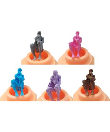 Toothpaste Squeezer Toothpaste Dispenser Funny Pooper Easier Bathroom Routine Grey - Buy Online on SooperMarket.com