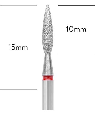 NeoNail Nail diamond Drill - FLAME No. 02 S - Buy Online on SooperMarket.com