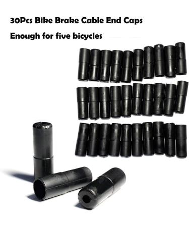 Farbetter 50ft Bicycle Brake & Shifter Cable Housing Kit with 80 PCS Caps - Buy Online on SooperMarket.com