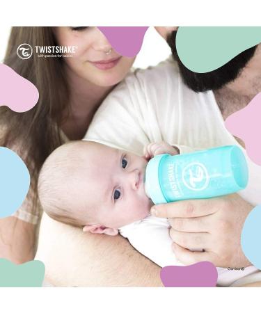 Twistshake Anti-Colic Teat Small 0+m - Reduce Colic and Comfort Your Baby - Buy Online on SooperMarket.com