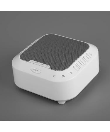 White Noise Machine with 28 Natural Soothing Sounds Rechargeable Portable Sound Machine withTimer Volume Control Sleep Therapy for Baby Kids Adults for Travel Office Home - Buy Online on SooperMarket.com