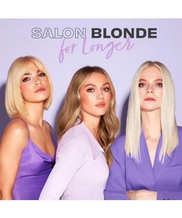 Lee Stafford Daily Blonde Hair Mask | Hydrate & Brighten Bleach Blondes - 16.7 Fl Oz Treatment for Dry Damaged Hair Neutralizes Yellow Tones - Buy Online on SooperMarket.com