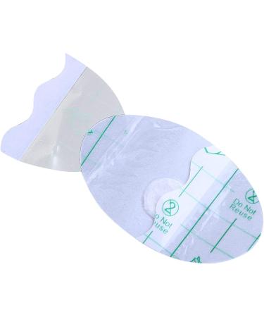 ZQHTY 20pcs Clear Disposable Ear Muffs - Water Resistant Shower Caps for Bathing & Hair Dyeing - White - Buy Online on SooperMarket.com