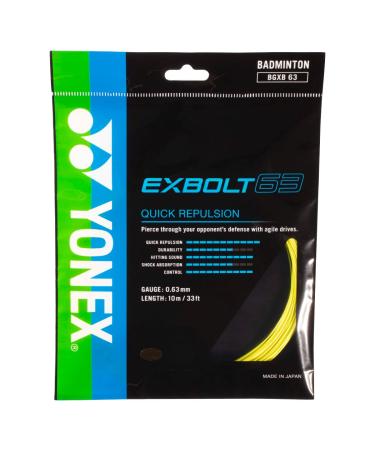Yonex Exbolt 10m set yellow