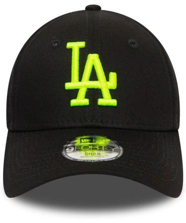 New Era 9Forty Kids Cap - Los Angeles Dodgers Navy | One Size Black | International Shipping Available - Buy Online on SooperMarket.com