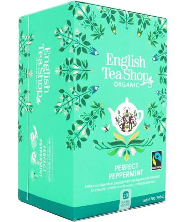 English Tea Shop Perfect Peppermint Tea Bags - 20 Count Pack - Buy Online on SooperMarket.com