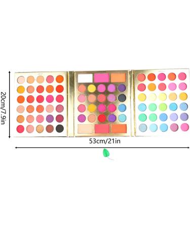 86 Colors Eyeshadow Portable Mild Eye Makeup Palette Cosmetics for Makeup Artist for Home - Buy Online on SooperMarket.com