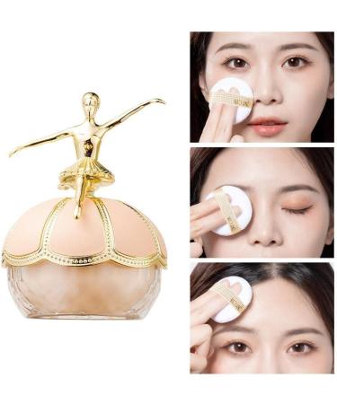 20g Sensitive Ballet Makeup Loose Setting Powder Oil Coverage Matte Base Long-lasting Face Foundation Shimmer - Buy Online on SooperMarket.com