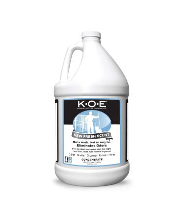 KOE Kennel Odor Eliminator Concentrate Fresh Scent (Gallon)