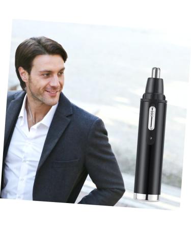 NOLITOY Men's Nose Hair Trimmer Set - Facial Hair Clipper Beard & Body Grooming Tool | International Shipping - Buy Online on SooperMarket.com