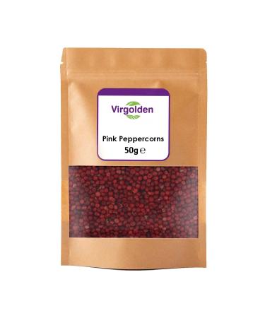 Pink Peppercorns 50g by Virgolden
