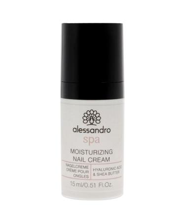 Spa Moisturizing Nail Cream with Hyaluronic Acid | 15ml - Nourish & Repair Brittle Nails - International Shipping - Buy Online on SooperMarket.com
