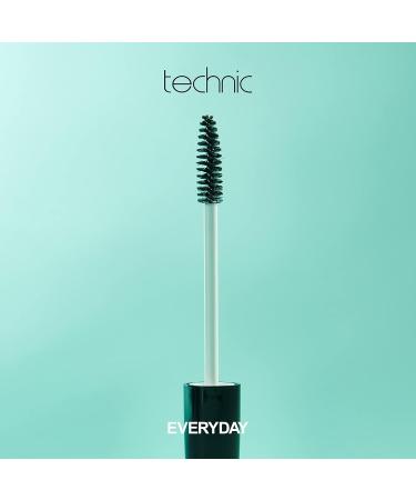 Technic Natural Lashes Clear Mascara - Lightweight Conditioning Formula for Enhancing & Lengthening Lashes - Vegan 10ml - Buy Online on SooperMarket.com
