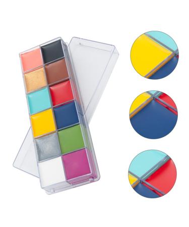 Angoily Body Painting Kit - Oil Based Face Paint for Halloween Parties & Kids Art Supplies - Buy Online on SooperMarket.com