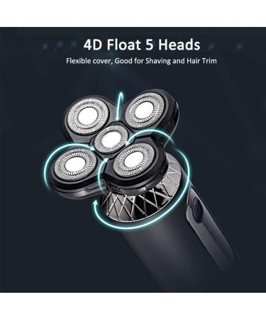 GeRRiT Electric Razor for Men - 4 in 1 Waterproof Rechargeable Shaver & Beard Trimmer | International Shipping - Buy Online on SooperMarket.com