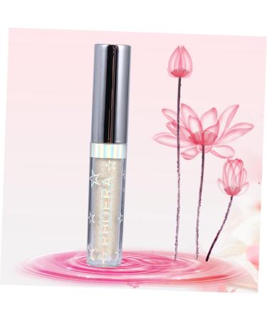 WOONEKY 2pcs Glow Eye Powder Sparkling Eyeliner Makeup Eyeshadow Glitter Liquid Eyeliners Eye Shadow Golden - Buy Online on SooperMarket.com