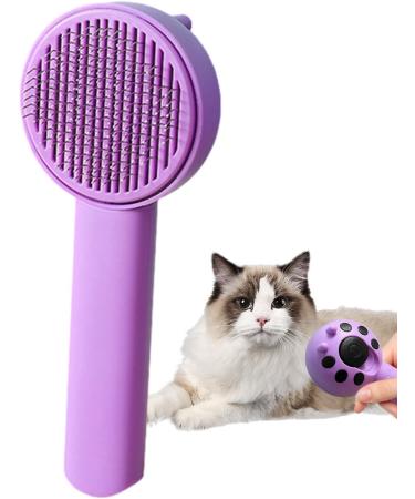 Higyee Cat Care Brush | Easy Fur Removal for Long-Haired Pets | Depilatory Tool for Cats & Dogs - Buy Online on SooperMarket.com