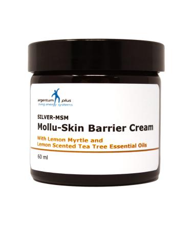 argentum plus - Silver-MSM Mollu-Skin Barrier Cream with Lemon Myrtle 60ml