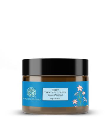 Forest Essentials Night Treatment Cream Jasmine & Patchouli - 50g