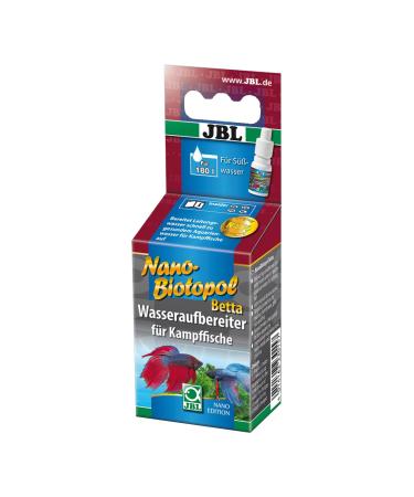 JBL Nano-Biotopol Betta 23187 Water conditioner for fighting fish in small freshwater aquariums 15 ml 15 ml Especially for fighting fish
