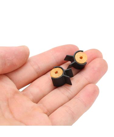 Keeper Mustache Training Wheels - 1 Pair Mustache Curlers & Beard Former Tools for Perfect Grooming - Buy Online on SooperMarket.com
