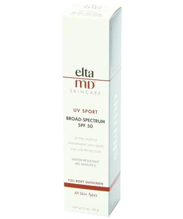 EltaMD UV Sport SPF 50 Sunscreen Lotion - 3 Oz | Broad Spectrum Protection - Buy Online on SooperMarket.com