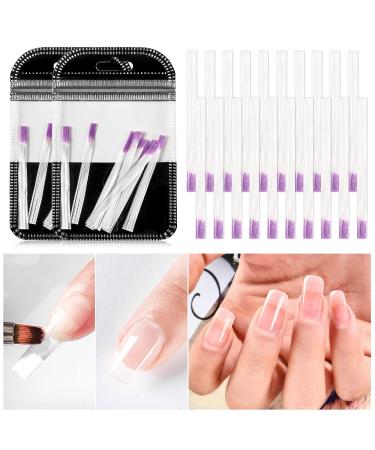 MSRUIOO Fiberglass Nail Extension Gel Kit - Builder Gel with Magical Silk Fiberglass for Quick Nail Extensions - Includes Nail File, Tweezers, Scissors, and Forms for Nail Art - Buy Online on SooperMarket.com