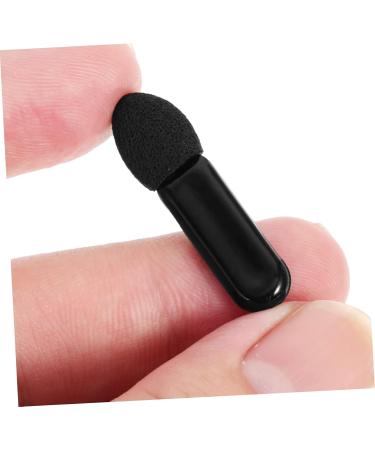 NOLITOY 200 Pcs Mini Eyeshadow Swab Lip Scrub Brush Eye Makeup Eyelash Spoolie Milky Cotton - Buy Online on SooperMarket.com