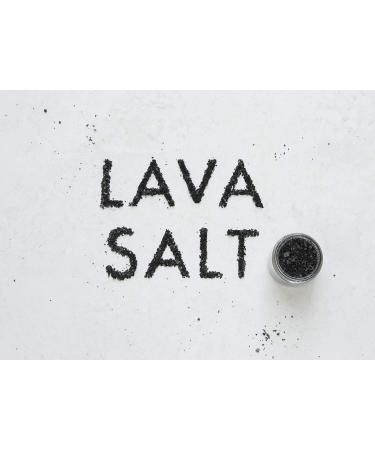 Saltverk Lava Sea Salt - Handcrafted Gourmet Flakes (3.17 oz) - Buy Online on SooperMarket.com