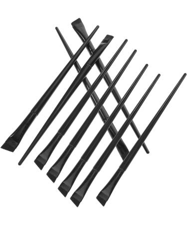 Healeved 36 Pcs Eyeliner Brush Eye Shadow Brush Flat Liner Brush Eye Shadow Blending Brush Black Nylon - Buy Online on SooperMarket.com