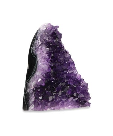 Deep Purple Project Amethyst Crystal Geodes 350 to 500 Gr Large Clusters Perfect for Spiritual Home Decor Quartz Geodes from Uruguay 350 gr to 500 gr