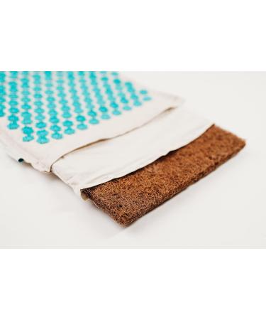 Lifeilove Nails Spikes Acupressure Acupuncture European Quality Mat and Pillow Pain Relief Stress Relief Muscle Relaxant - Buy Online on SooperMarket.com