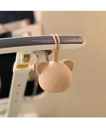 Silicone Pacifier Holder Case | Portable Pacifier Case with Strap | Keeps Pacifier Clean - Coffee Color - Buy Online on SooperMarket.com