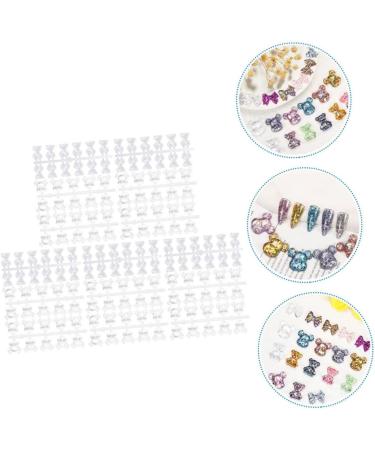 FOMIYES 3 manicure tools nail art tools nail tool nail polish tools para u as nail art supplies clear nail color display tool nail color displaying card Shaped bow tie - Buy Online on SooperMarket.com