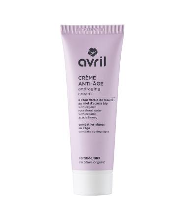 Avril Organic Anti Ageing Cream 50 milliliters