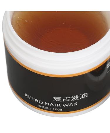 2 Pack Retro Hair Wax - Strong Hold Matte Finish for Men & Women | Plant Extracts - Buy Online on SooperMarket.com